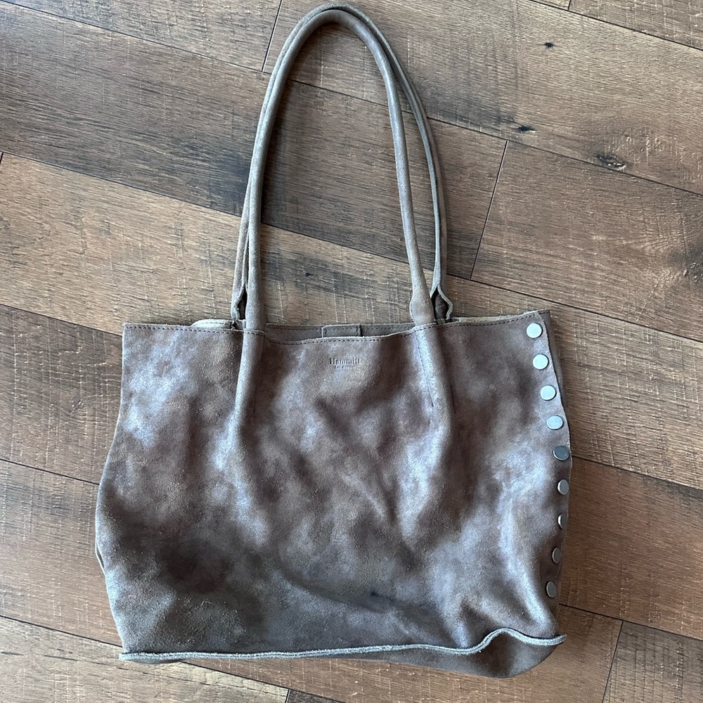 Hammit LA Taupe Hobo Bag